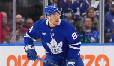 Maple Leafs Have 3 Players Fighting for Their Jobs at Camp