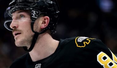 Utah Mammoth Trade Pitch Lands Physical $3.4 Million Bruins Forward