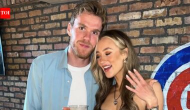 Connor McDavid’s wife Lauren Kyle makes an update on how they spent their summer together weeks ahead of training camp