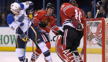 Remembering Brad Boyes’ Unexpected 2007-08 Season With the Blues