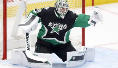 Where does Dallas Stars' Jake Oettinger rank among NHL's best goalies?