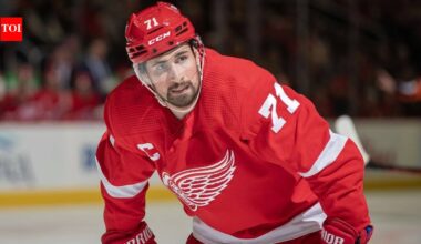 Will Dylan Larkin be expected to remain with Detroit Red Wings despite uncertain trade rumor entering the 2026-27 NHL season? | NHL News