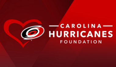 Hurricanes-themed gowns headed to children at NC hospitals