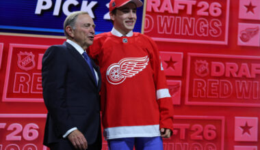 Red Wings' J.P. Hurlbert Ready To Embrace Michigan Path