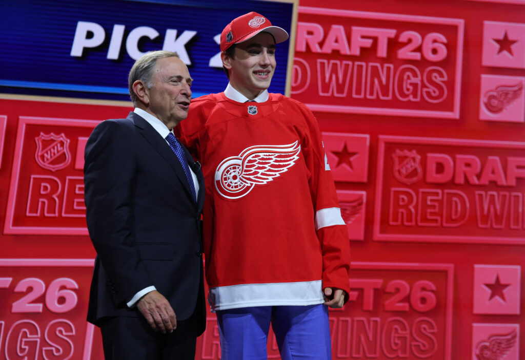 Red Wings' J.P. Hurlbert Ready To Embrace Michigan Path