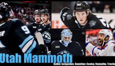 Dobber’s Offseason Fantasy Grades – Utah Mammoth – DobberHockey
