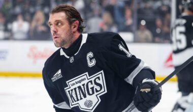 Anze Kopitar to have number retired, statue built by Kings
