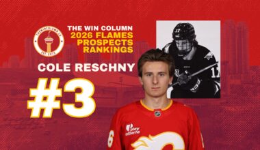 2026 Calgary Flames Prospect Rankings: #3 Cole Reschny