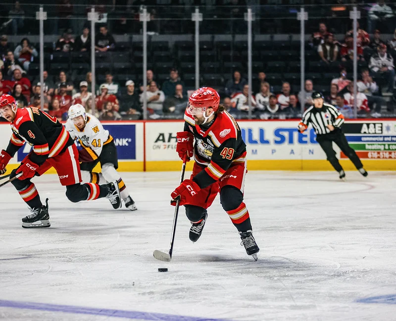 Red Wings Prospect Felt Team Wasn't Making Him a Priority