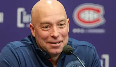 Photo of Montreal Canadiens GM Kent Hughes.