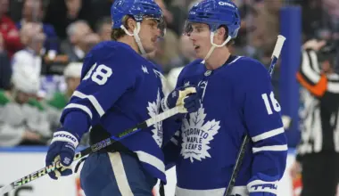 Mitch Marner's No. 4 ranking reopens the Maple Leafs' $92-million William Nylander bet