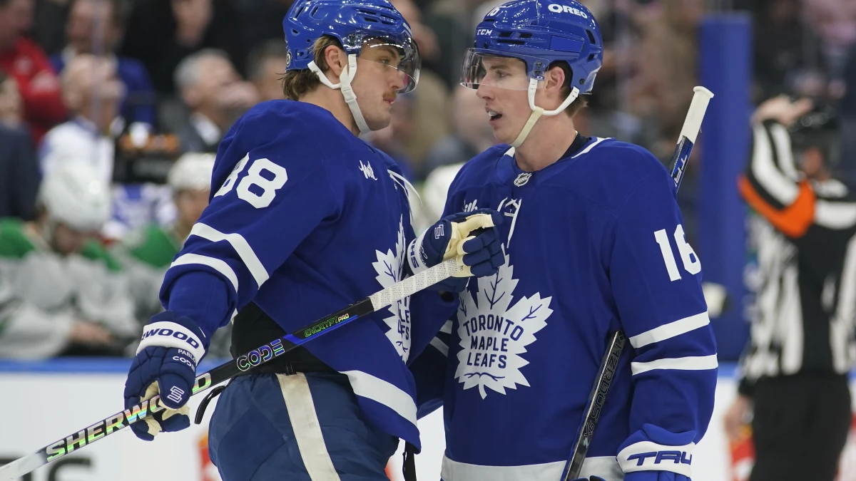 Mitch Marner's No. 4 ranking reopens the Maple Leafs' $92-million William Nylander bet