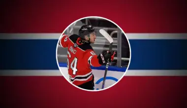 Photo of newly signed Trois-Rivi&egrave;res Lions defenseman Thomas Darcy.