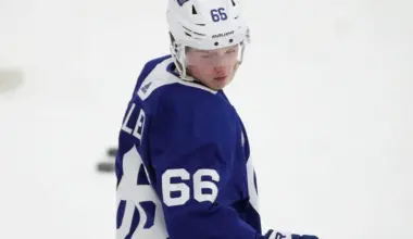 Maple Leafs lose exclusive NHL rights to former draft pick despite keeping him in their system
