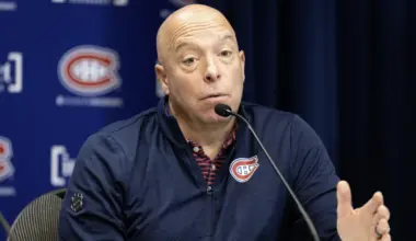 Photo of Montreal Canadiens GM Kent Hughes.