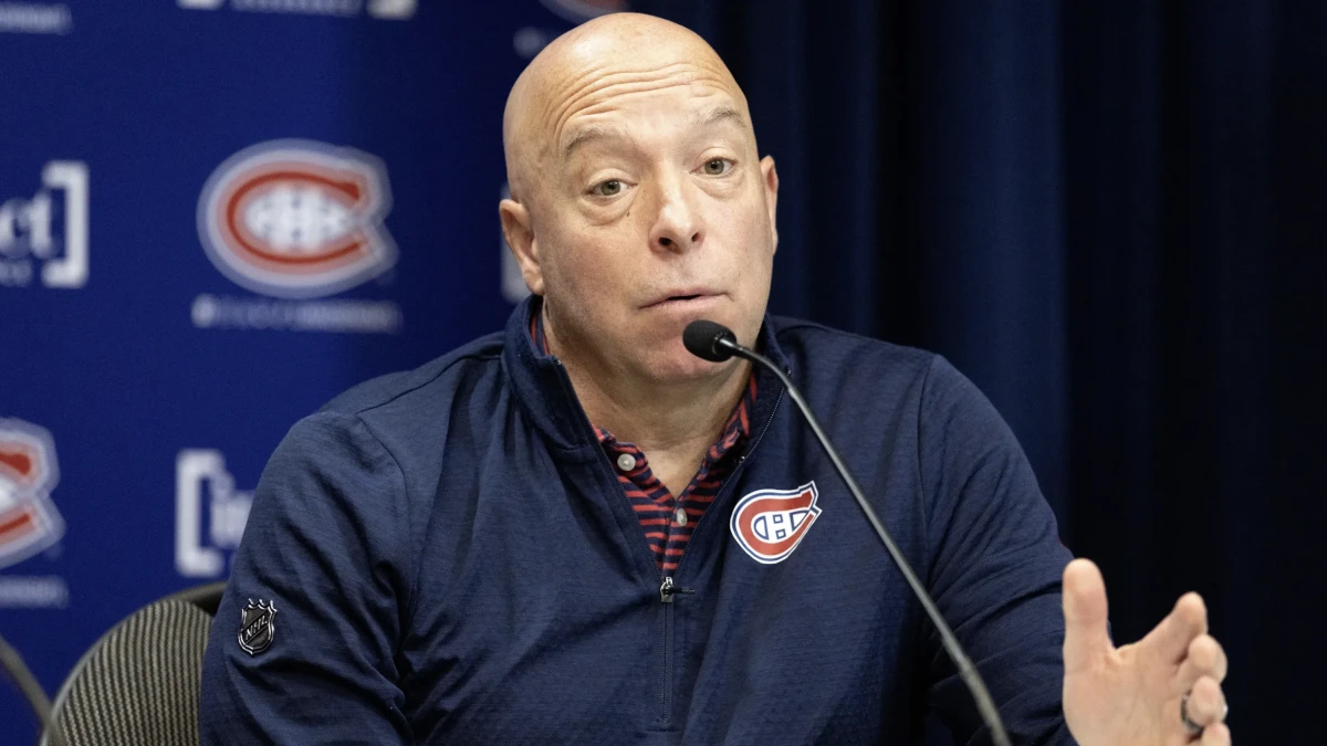 Photo of Montreal Canadiens GM Kent Hughes.