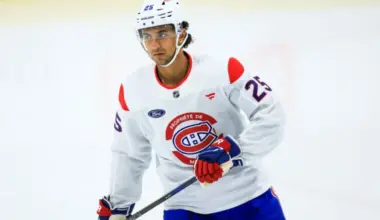 Photo of Montreal Canadiens prospect Michael Hage.