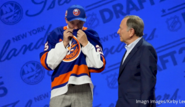 New York Islanders Select Malte Gustafsson In The 2026 NHL Draft