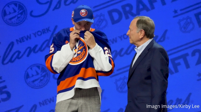 New York Islanders Select Malte Gustafsson In The 2026 NHL Draft