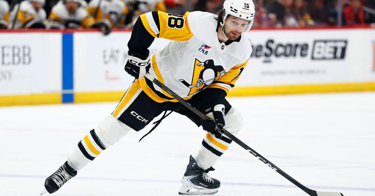 Penguins sign veteran forward Tommy Novak to a 3-year contract extension | National Sports