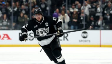Kings To Retire Kopitar's #11, Unveil Statue On February 24th