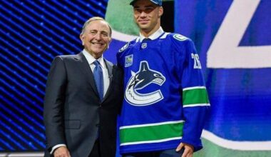 Canucks sign first-round draft pick Novotny to three-year entry-level contract | National Sports