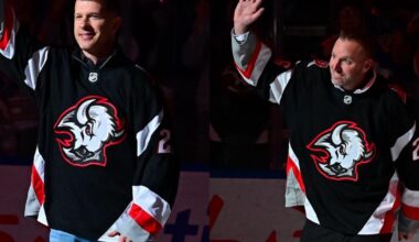 Thomas Vanek, Jason Pominville to be inducted into Sabres Hall of Fame | Sports