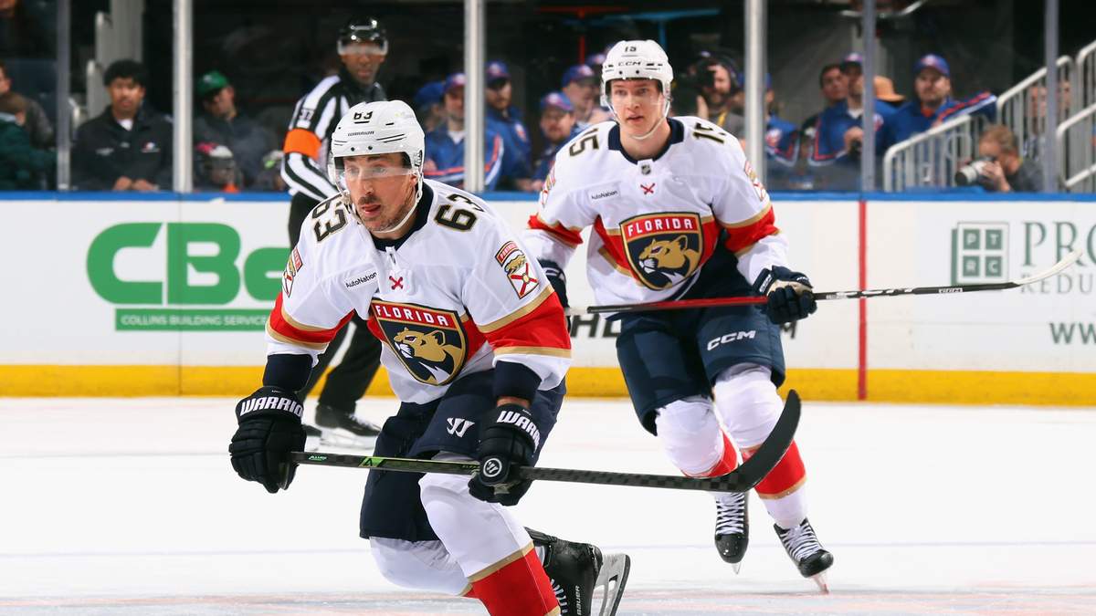 Panthers' Marchand Reveals Offseason Surgery