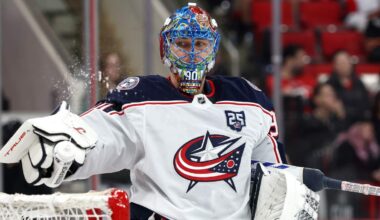 Blue Jackets' Merzlikins Out After Surgery