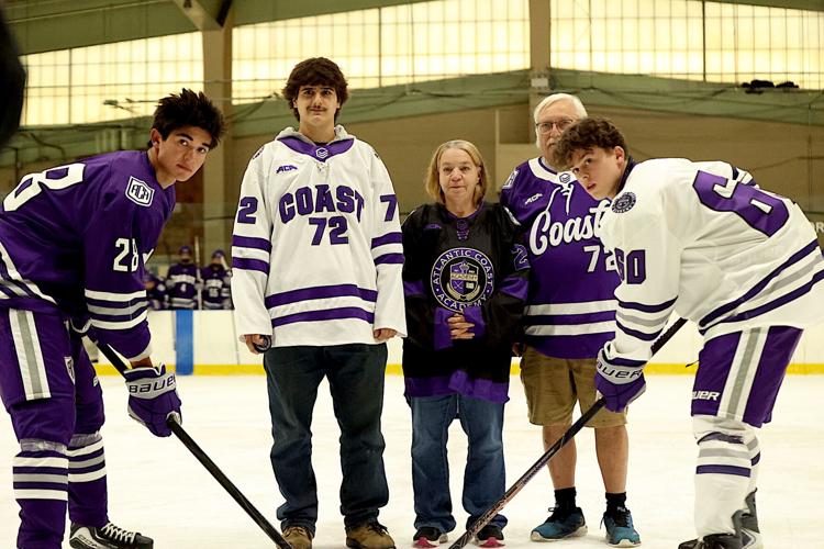 Ceremonial puck drop