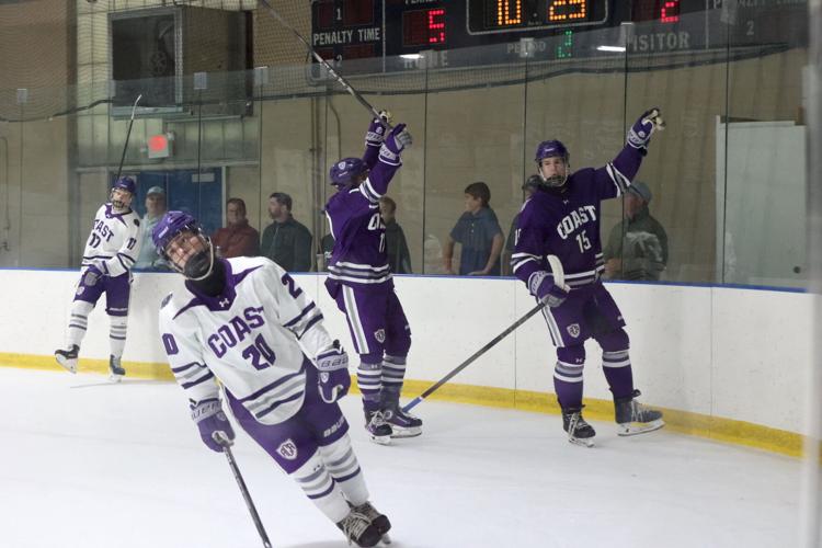 Goal celebrating