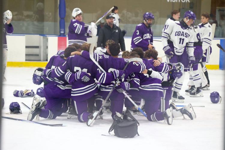 players kneeling