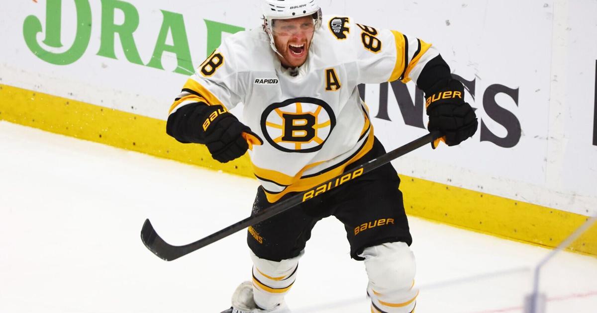 It's time for the Bruins to name Pastrnak as their captain | Sports