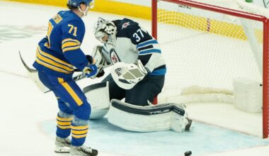 Winnipeg goalie Connor Hellebuyck reiterates trade request