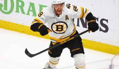 It's time for the Bruins to name Pastrnak their captain | National Sports