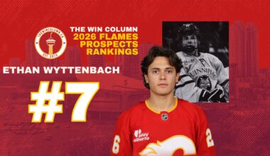 2026 Calgary Flames Prospect Rankings: #7 Ethan Wyttenbach