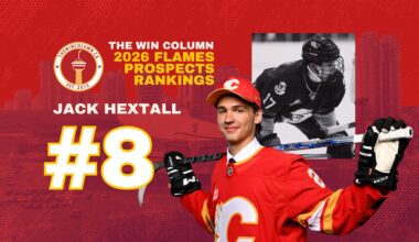 2026 Calgary Flames Prospect Rankings: #8 Jack Hextall