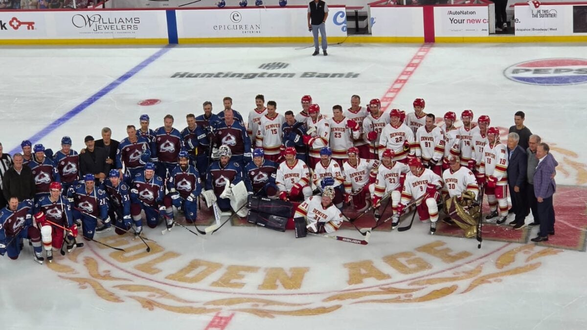 4 Fun Takeaways From Avalanche Alumni Game Win Over DU