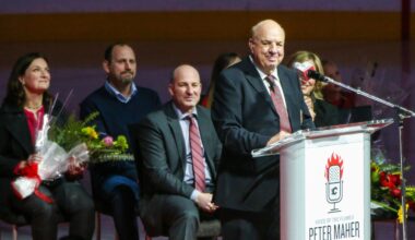Tributes pour in for longtime Flames radio voice Peter Maher