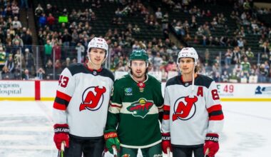 Quinn Hughes continues to be linked to New Jersey Devils