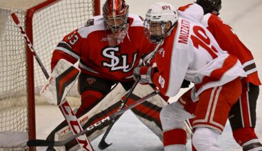 Red Wings add former RPI forward Sutter Muzzatti – Troy Record