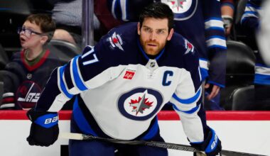 Goals and expectations for Captain Adam Lowry