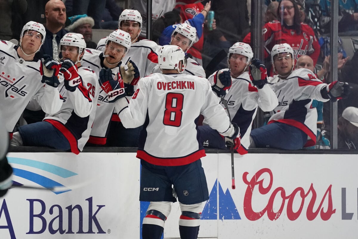 Alex Ovechkin Washington Capitals