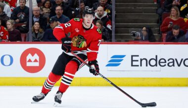 Answering Questions About the Blackhawks' Blue Line & Projected Pairings - The Hockey Writers - Chicago Blackhawks