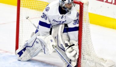 Ben Bishop Tampa Bay Lightning