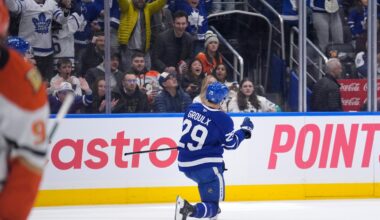 Toronto Maple Leafs News & Rumours: Groulx, Rifai & an Interesting Training Camp - The Hockey Writers - Toronto Maple Leafs