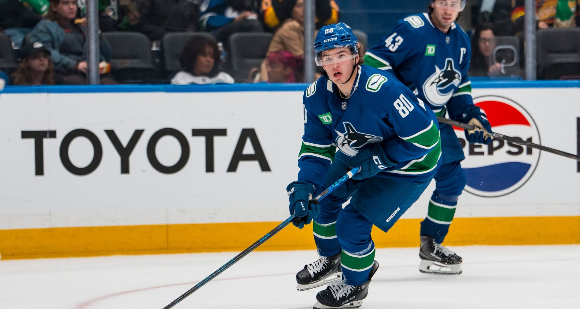 4 NHL Players Comparable to Canucks' Braeden Cootes - The Hockey Writers - Vancouver Canucks