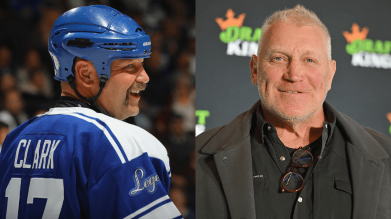 Wendel Clark and Brett Hull