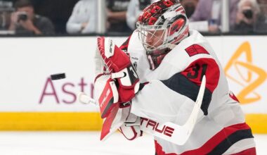 Goalie Frederik Andersen, three others to miss Oilers camp with injuries