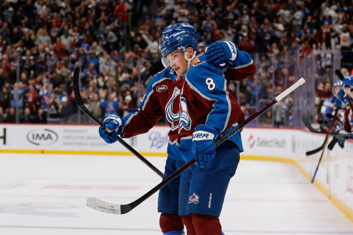 Cale Makar Colorado Avalanche